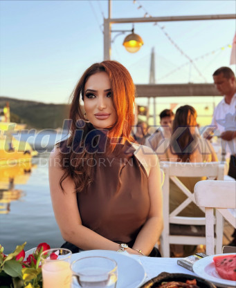 Photo escort girl Sevda: the best escort service