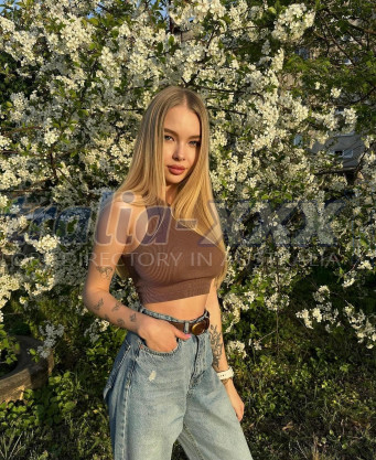 Photo escort girl Miroslava: the best escort service
