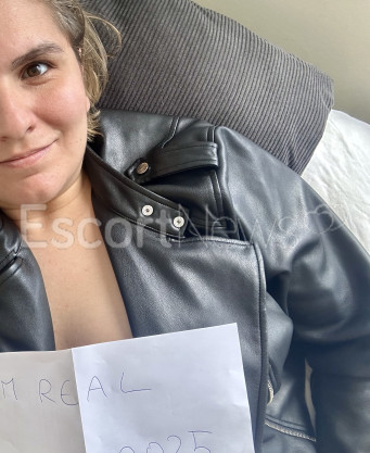 Photo escort girl Claire Lune: the best escort service