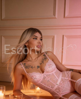 Photo escort girl Violetta: the best escort service