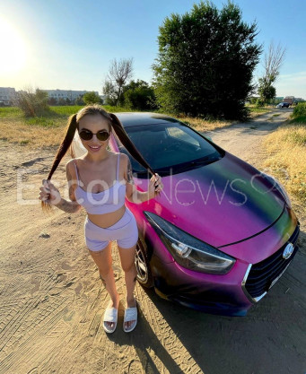 Photo escort girl Alina: the best escort service