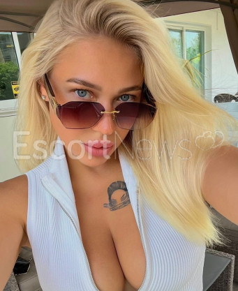 Photo escort girl PAULINA: the best escort service