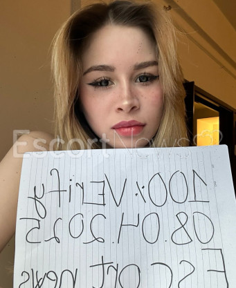 Photo escort girl Polina : the best escort service