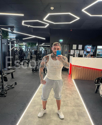 Photo escort girl Darian_InkedMuscle: the best escort service