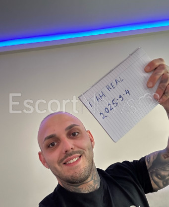 Photo escort girl Darian_InkedMuscle: the best escort service