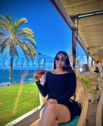 Photo escort girl Naty: the best escort service