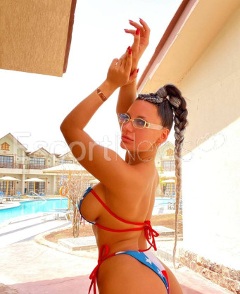 Photo escort girl Alika: the best escort service