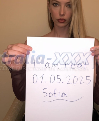 Photo escort girl Sofia: the best escort service