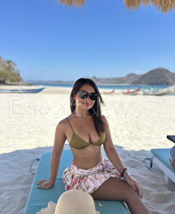 Photo escort girl Cellina Nathasa: the best escort service