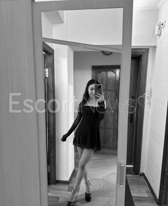 Photo escort girl Daniela: the best escort service