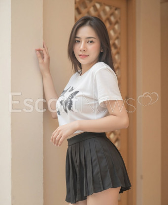 Photo escort girl Serena: the best escort service