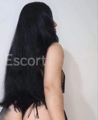Photo escort girl Brenda Bustamante: the best escort service