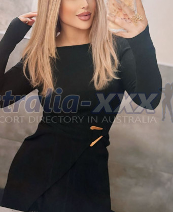 Photo escort girl Antonina: the best escort service