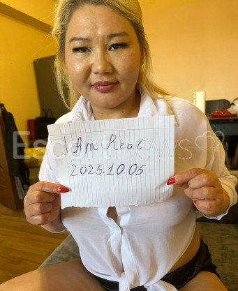 Photo escort girl Chinara: the best escort service