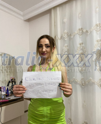 Photo escort girl Maria: the best escort service