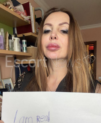 Photo escort girl Anzhela: the best escort service