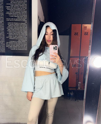 Photo escort girl AMINA: the best escort service