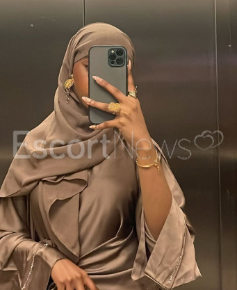 Photo escort girl Latifah: the best escort service