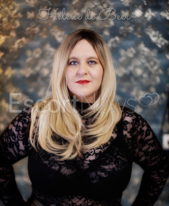 Photo escort girl Helene de Beer: the best escort service