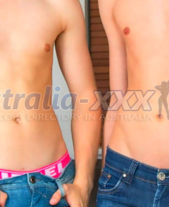 Photo escort girl Lukas and Dimi DUO: the best escort service