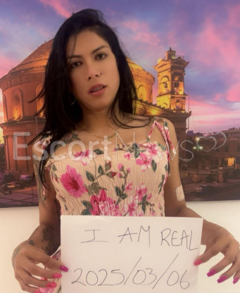 Photo escort girl Diana exotica : the best escort service