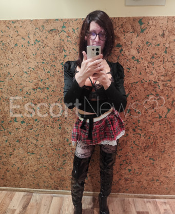 Photo escort girl Gabriele: the best escort service