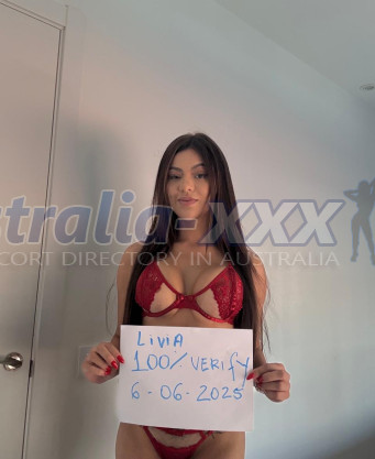 Photo escort girl Livia: the best escort service