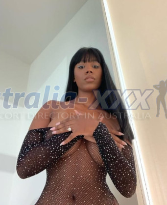 Photo escort girl Amanda Africana: the best escort service