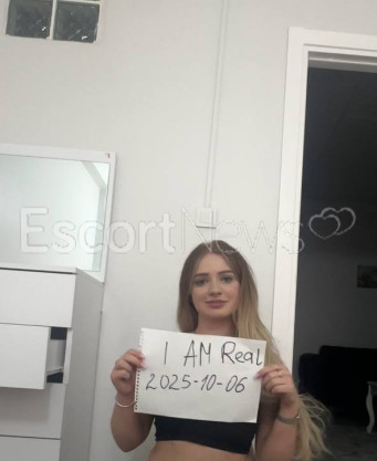 Photo escort girl Yana: the best escort service