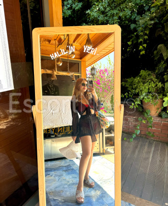 Photo escort girl Linayse: the best escort service