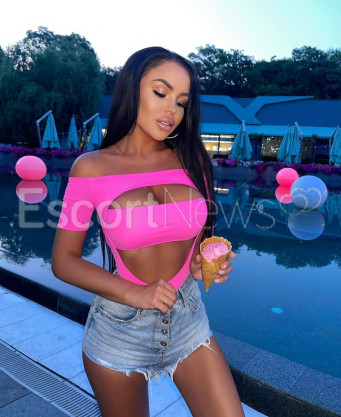 Photo escort girl Slava: the best escort service