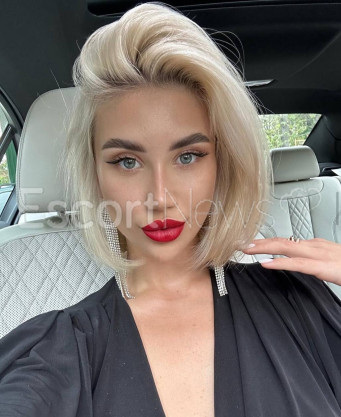 Photo escort girl Kristina: the best escort service