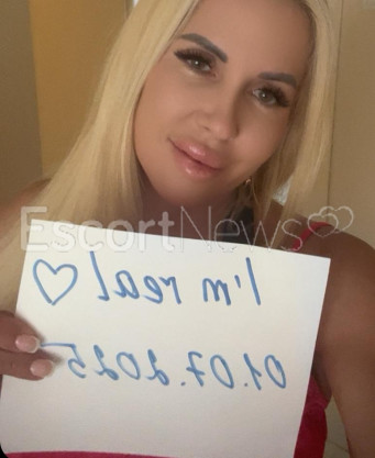 Photo escort girl Zlata: the best escort service