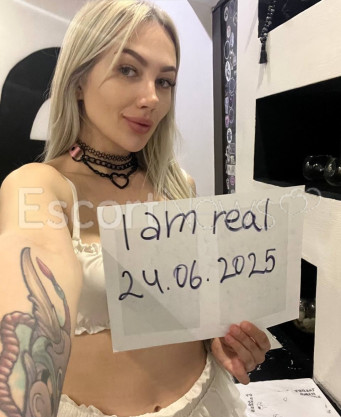 Photo escort girl Eleonora: the best escort service