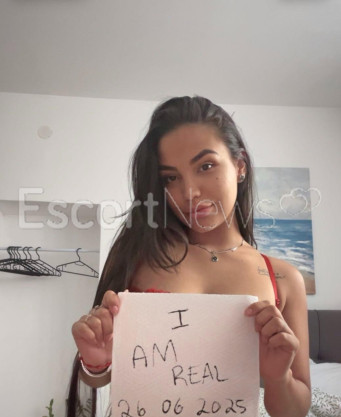 Photo escort girl Fabrizia: the best escort service