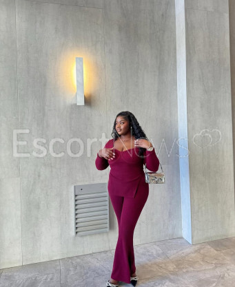 Photo escort girl Adenuga: the best escort service