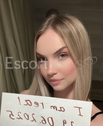 Photo escort girl LUIZA Angel: the best escort service