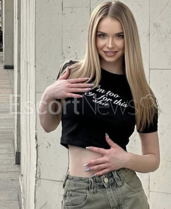 Photo escort girl LUIZA Angel: the best escort service