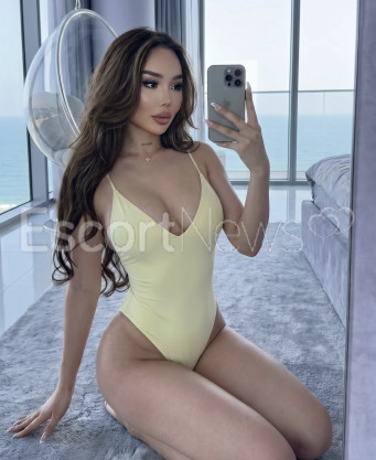 Photo escort girl Anelya: the best escort service