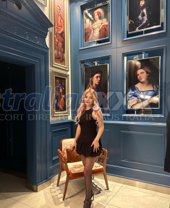 Photo escort girl Alina: the best escort service