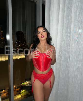 Photo escort girl Liily Borges: the best escort service