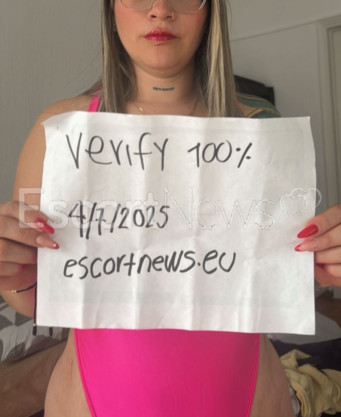 Photo escort girl Catalina: the best escort service