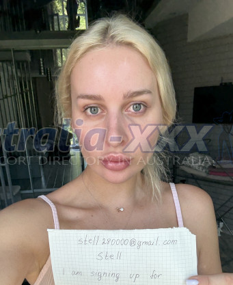 Photo escort girl Stella: the best escort service