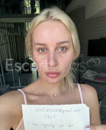 Photo escort girl Stella: the best escort service