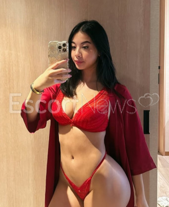 Photo escort girl Kimly: the best escort service