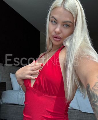 Photo escort girl Kristina: the best escort service