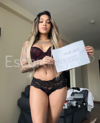 Photo escort girl Valentina Ferraz: the best escort service