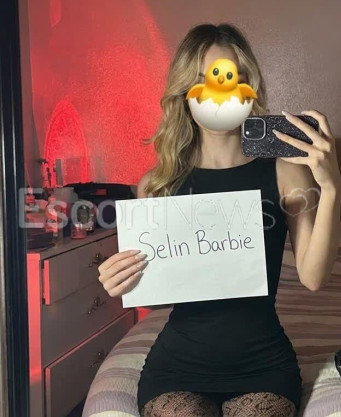 Photo escort girl Selin Barbie: the best escort service