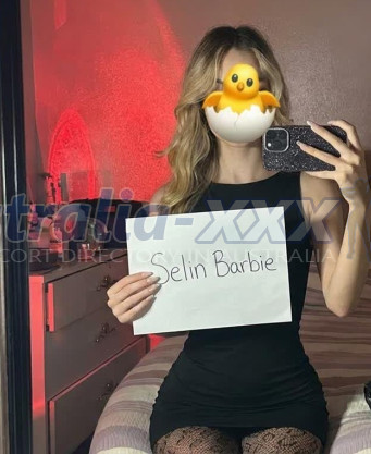 Photo escort girl Selin Barbie: the best escort service