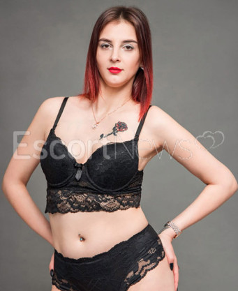 Photo escort girl Mareike Red: the best escort service
